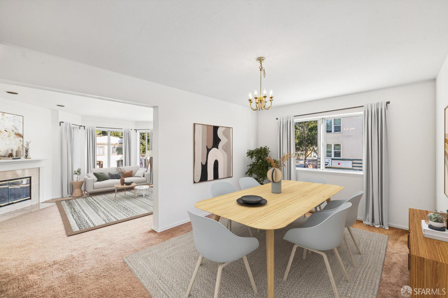 Detail Gallery Image 4 of 60 For 567 Edna St, San Francisco,  CA 94112 - 3 Beds | 3/1 Baths