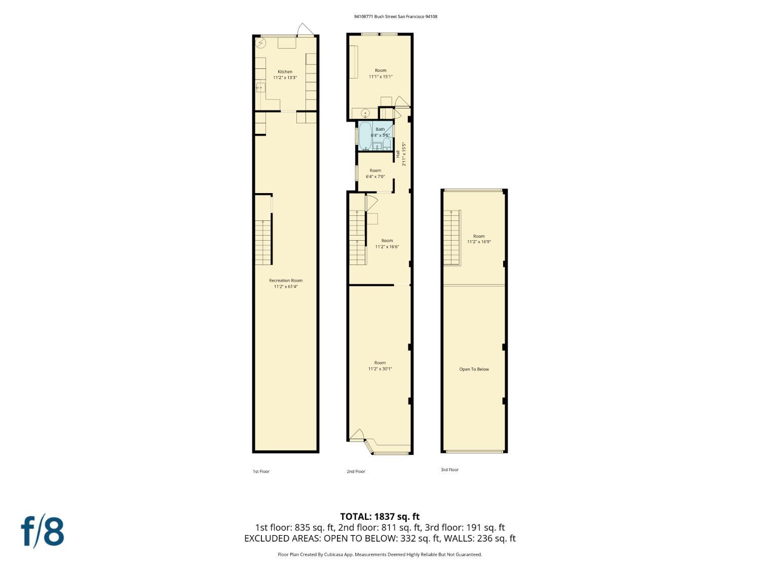 Detail Gallery Image 56 of 73 For 767 Bush St, San Francisco,  CA 94108 - – Beds | – Baths