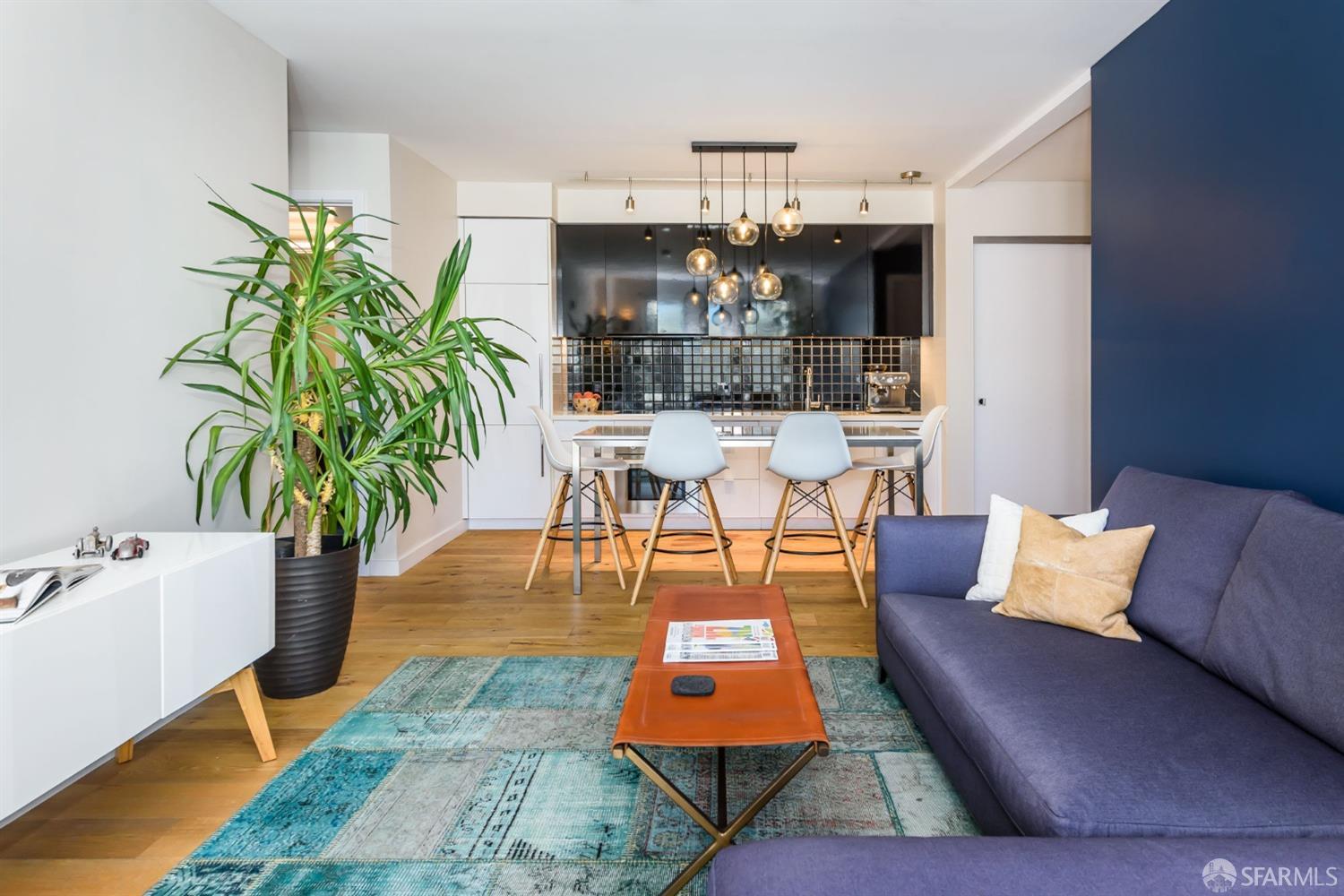 Detail Gallery Image 5 of 31 For 388 Fulton St #501,  San Francisco,  CA 94102 - 2 Beds | 1 Baths