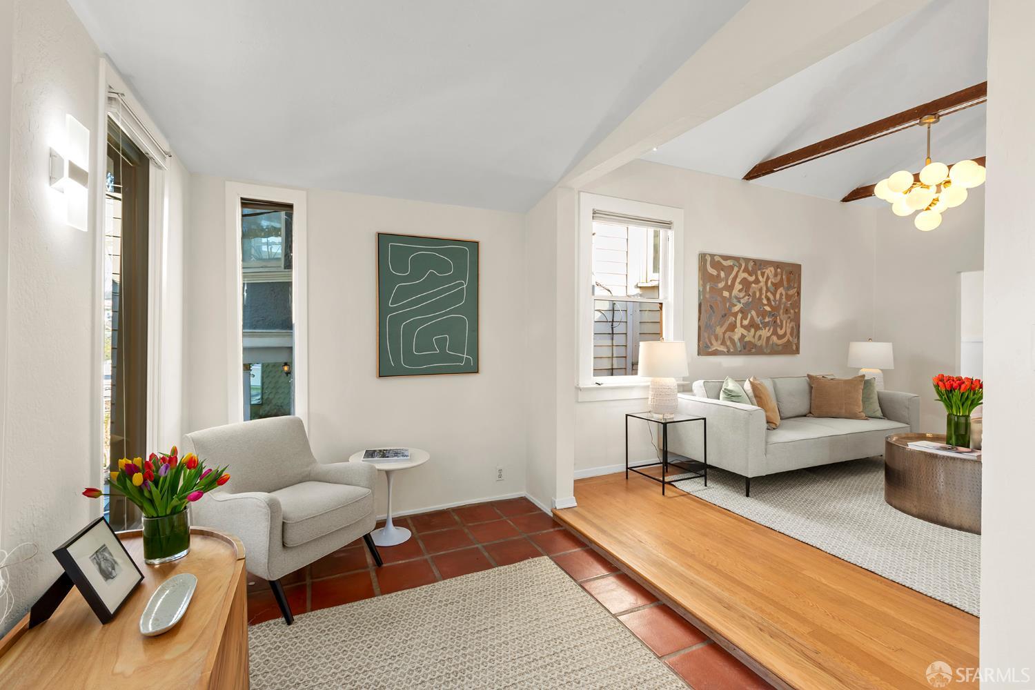 Detail Gallery Image 5 of 30 For 327 Caselli Ave, San Francisco,  CA 94114 - 2 Beds | 1/1 Baths