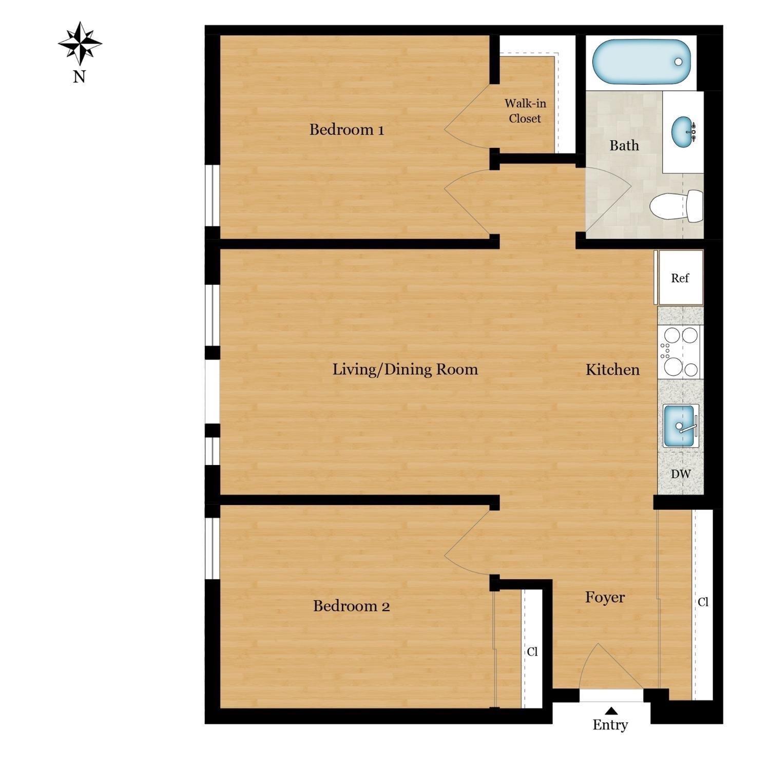 Detail Gallery Image 31 of 31 For 388 Fulton St #501,  San Francisco,  CA 94102 - 2 Beds | 1 Baths