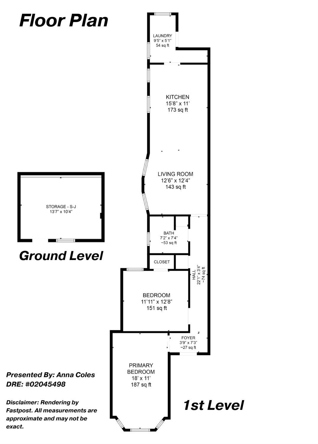 Detail Gallery Image 28 of 28 For 3129 Folsom St #3135,  San Francisco,  CA 94110 - 2 Beds | 1 Baths