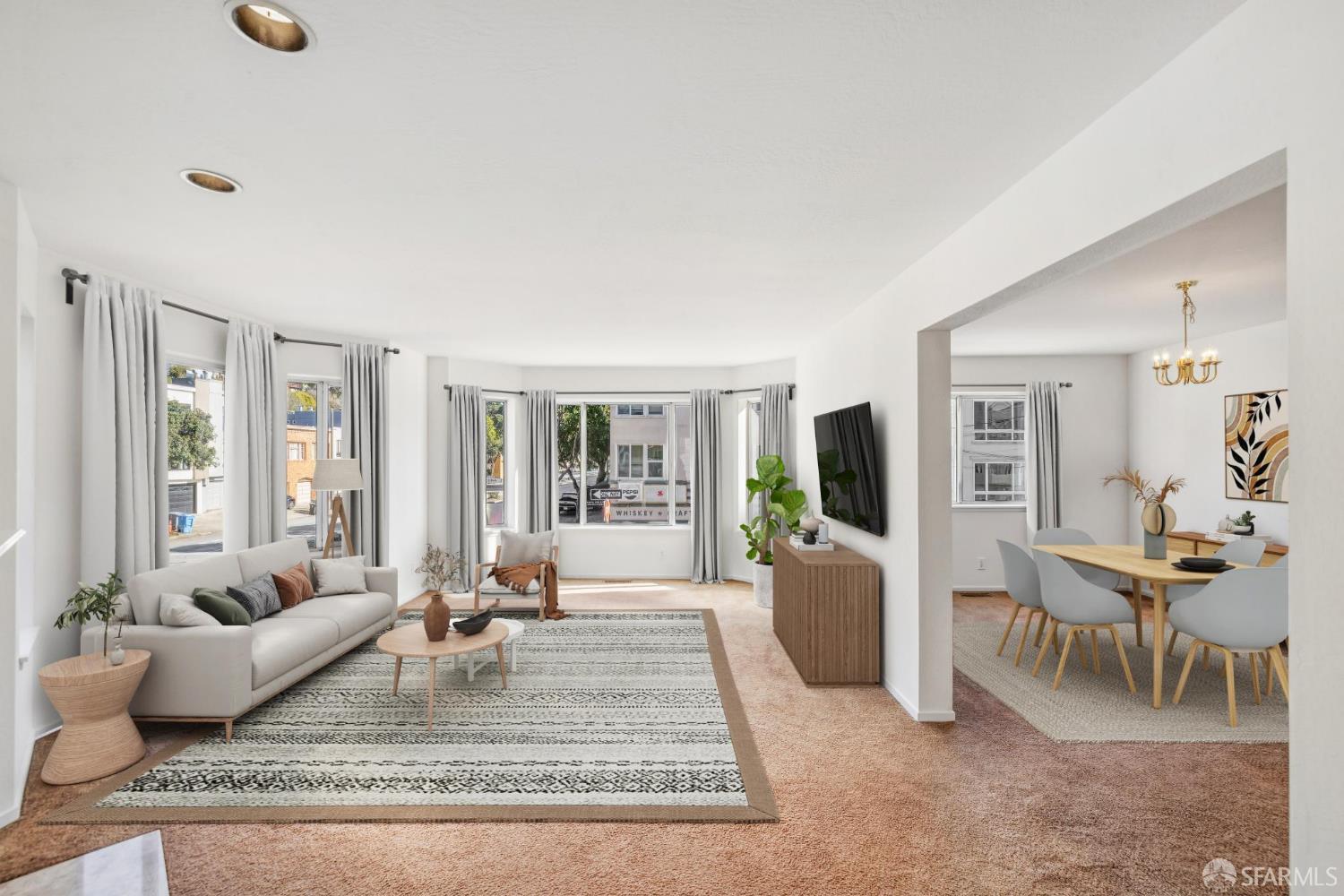 Detail Gallery Image 3 of 60 For 567 Edna St, San Francisco,  CA 94112 - 3 Beds | 3/1 Baths