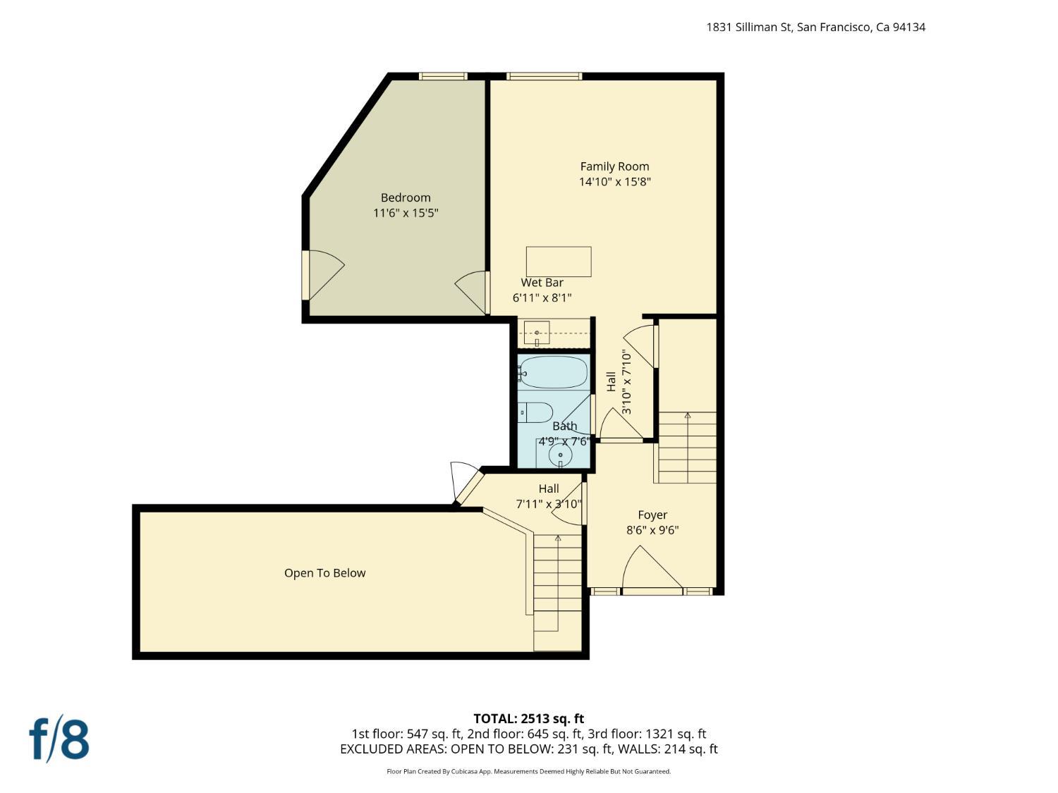 Detail Gallery Image 35 of 37 For 1831 Silliman St, San Francisco,  CA 94134 - 4 Beds | 3 Baths
