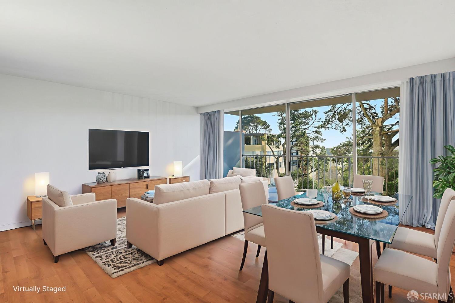 Detail Gallery Image 3 of 35 For 66 Cleary Ct #509,  San Francisco,  CA 94109 - 3 Beds | 2 Baths