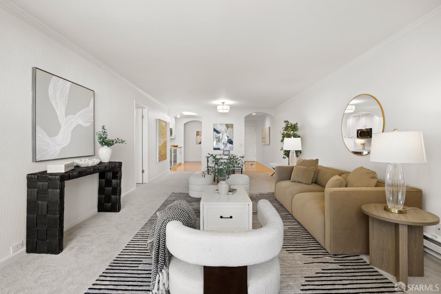 Detail Gallery Image 8 of 26 For 340 Vallejo Dr #80,  Millbrae,  CA 94030 - 3 Beds | 2 Baths