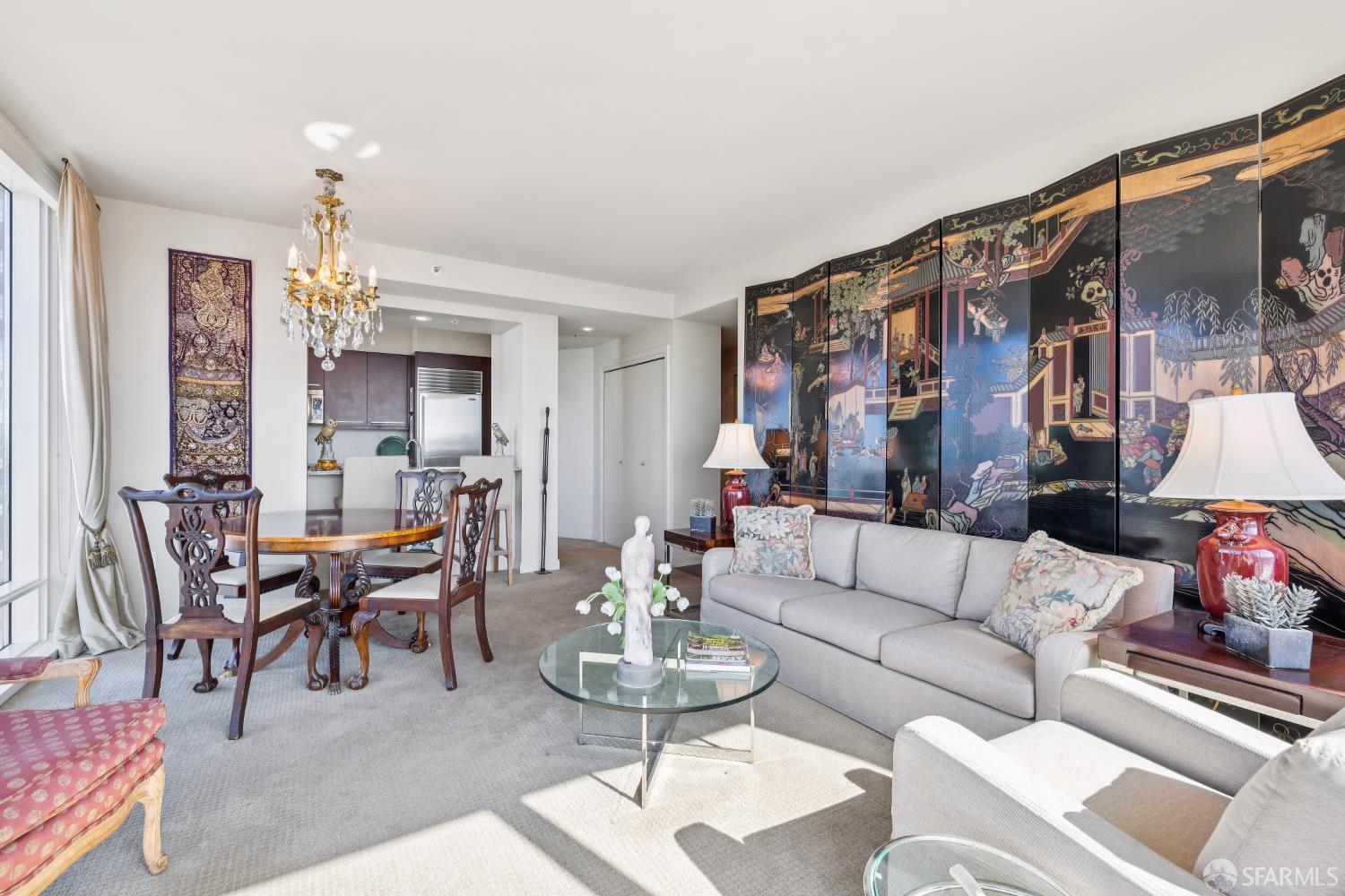Detail Gallery Image 11 of 47 For 425 1st St #3706,  San Francisco,  CA 94105 - 2 Beds | 2 Baths