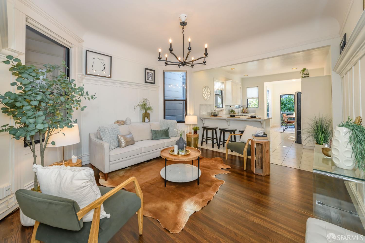 Detail Gallery Image 8 of 16 For 34 Dearborn St a,  San Francisco,  CA 94110 - 2 Beds | 1 Baths