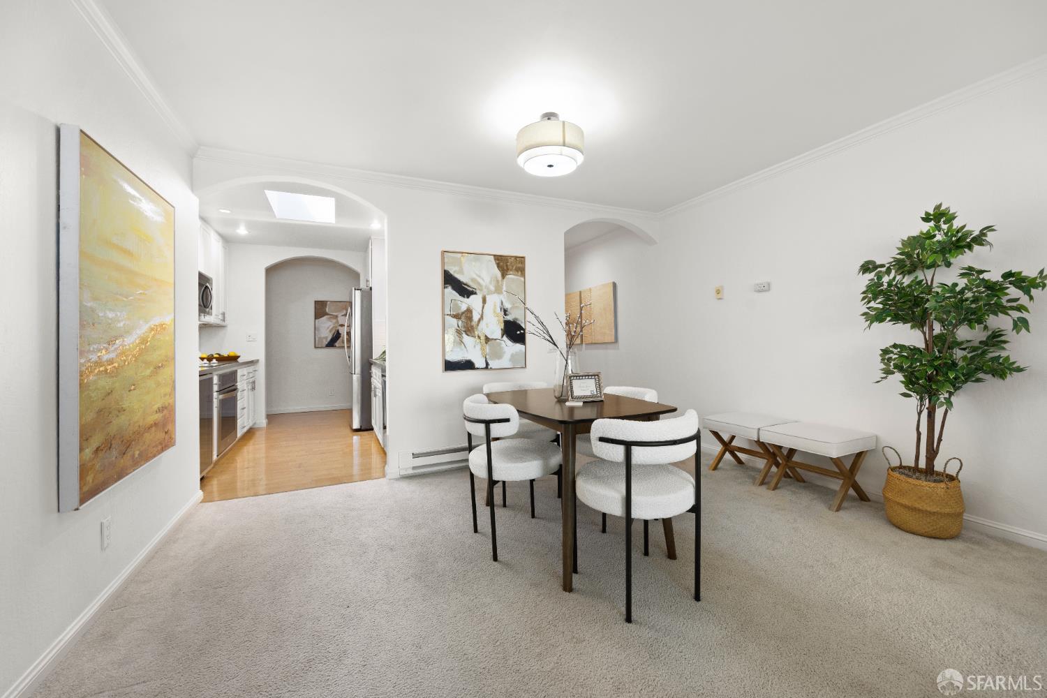 Detail Gallery Image 9 of 26 For 340 Vallejo Dr #80,  Millbrae,  CA 94030 - 3 Beds | 2 Baths