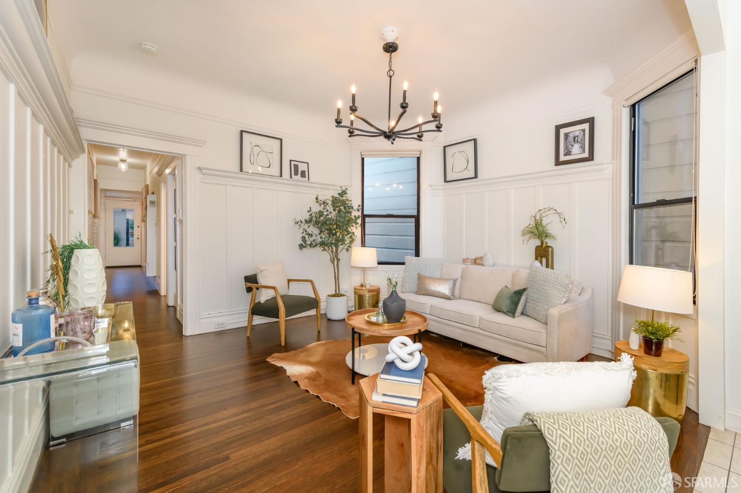 Detail Gallery Image 7 of 16 For 34 Dearborn St a,  San Francisco,  CA 94110 - 2 Beds | 1 Baths