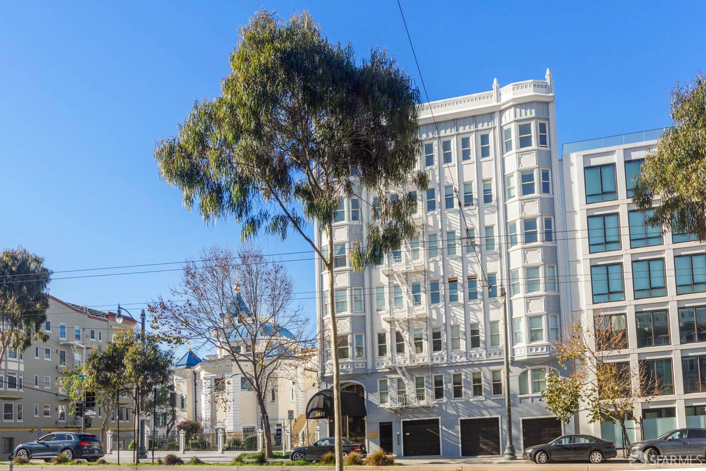 Detail Gallery Image 30 of 30 For 2415 Van Ness Ave #602,  San Francisco,  CA 94109 - 0 Beds | 1 Baths