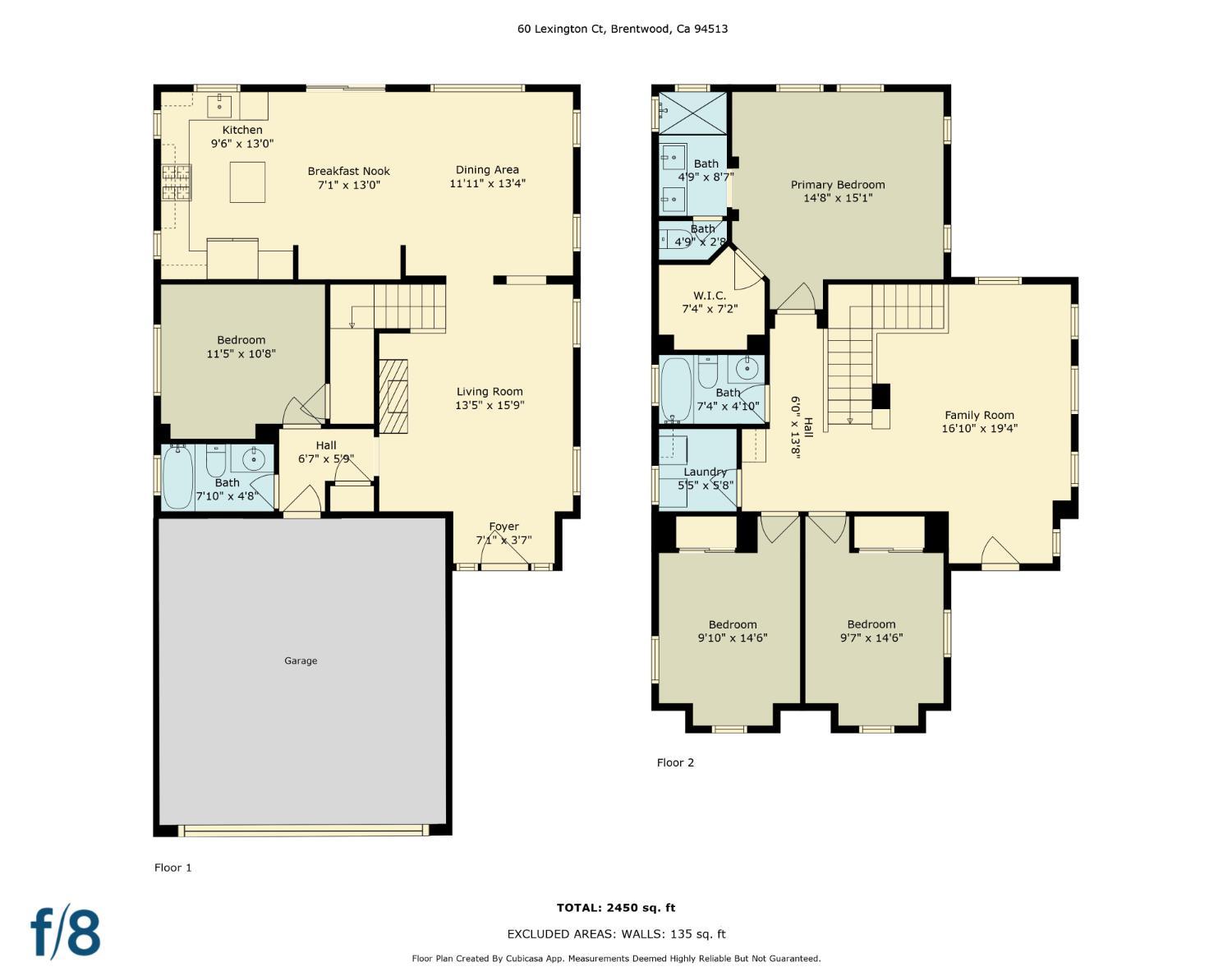 Detail Gallery Image 37 of 37 For 60 Lexington Ct, Brentwood,  CA 94513 - 4 Beds | 3 Baths