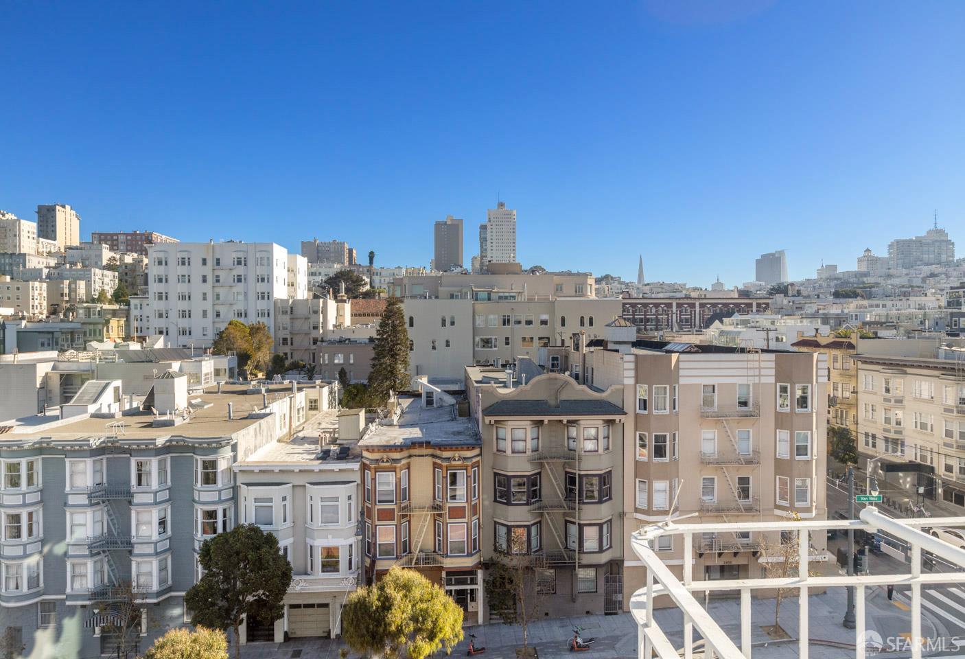 Detail Gallery Image 13 of 30 For 2415 Van Ness Ave #602,  San Francisco,  CA 94109 - 0 Beds | 1 Baths