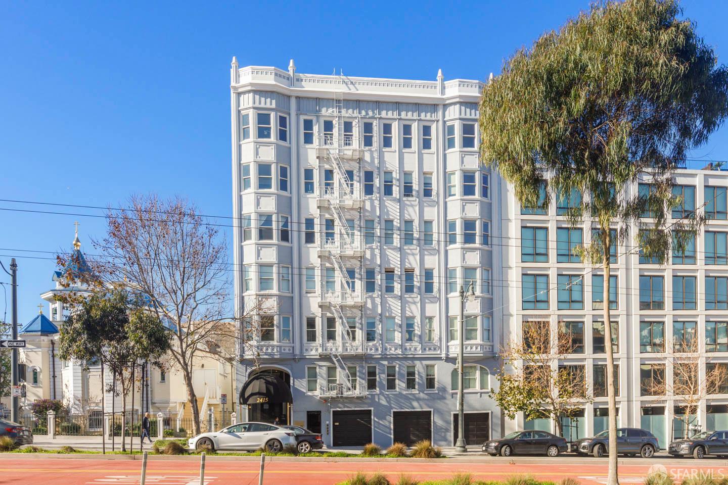 Detail Gallery Image 29 of 30 For 2415 Van Ness Ave #602,  San Francisco,  CA 94109 - 0 Beds | 1 Baths