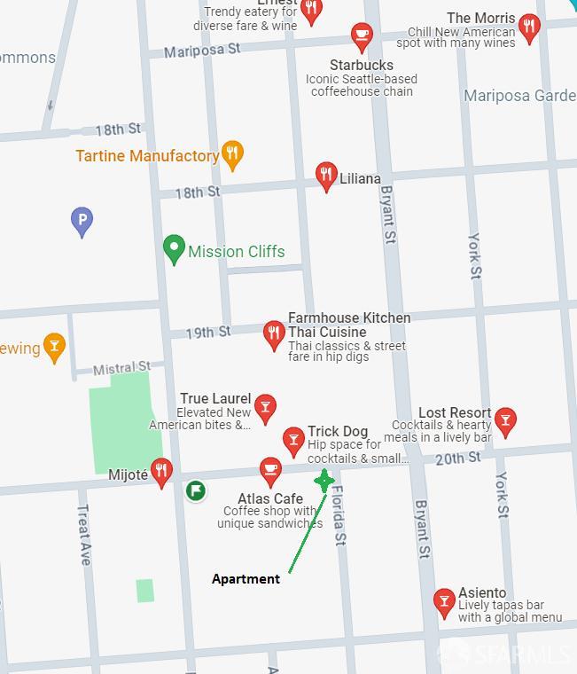 Detail Gallery Image 14 of 20 For 832 Florida St #832,  San Francisco,  CA 94110 - 3 Beds | 1 Baths