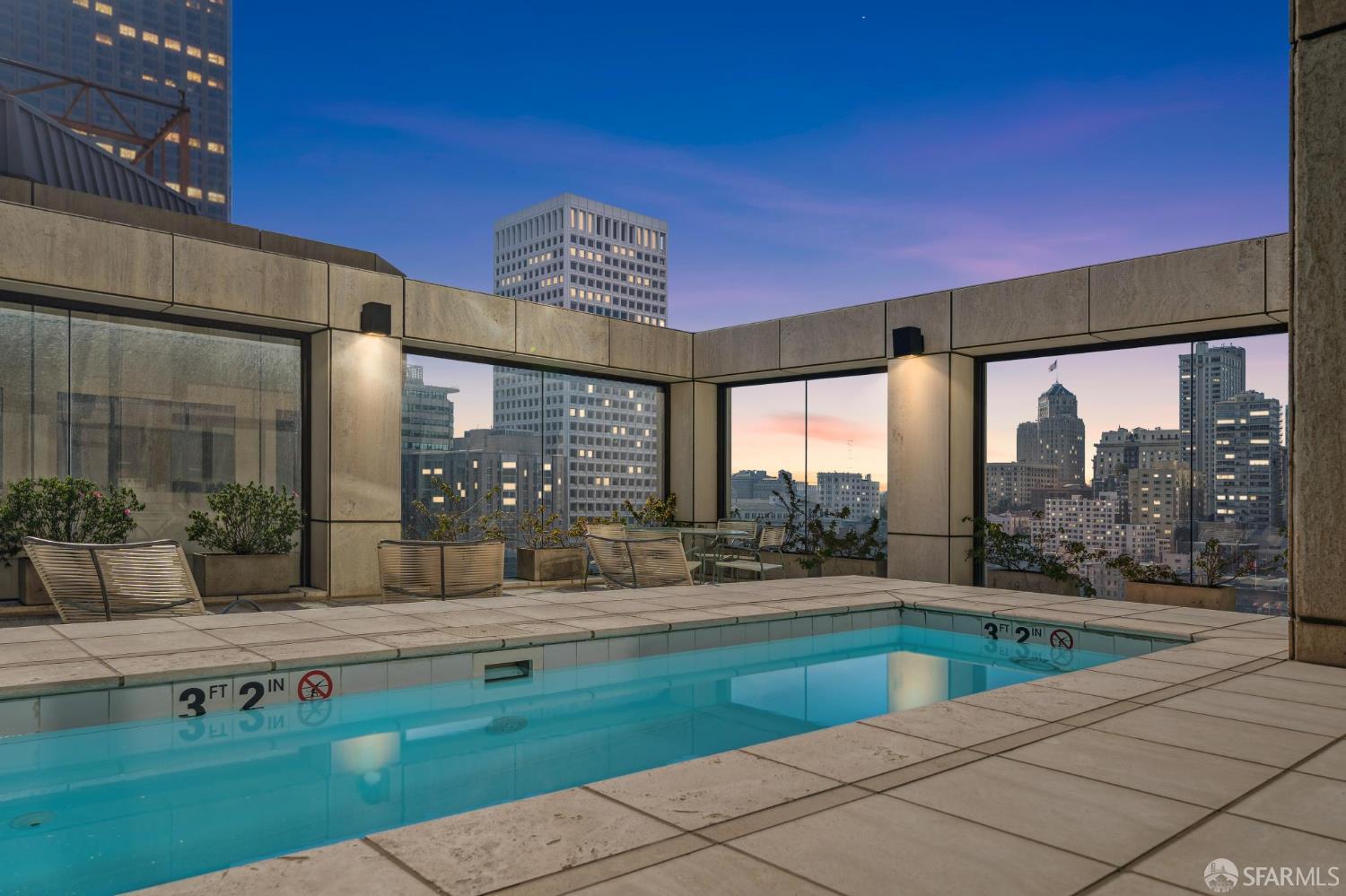 Detail Gallery Image 70 of 79 For 611 Washington St #2306,  San Francisco,  CA 94111 - 1 Beds | 1/1 Baths