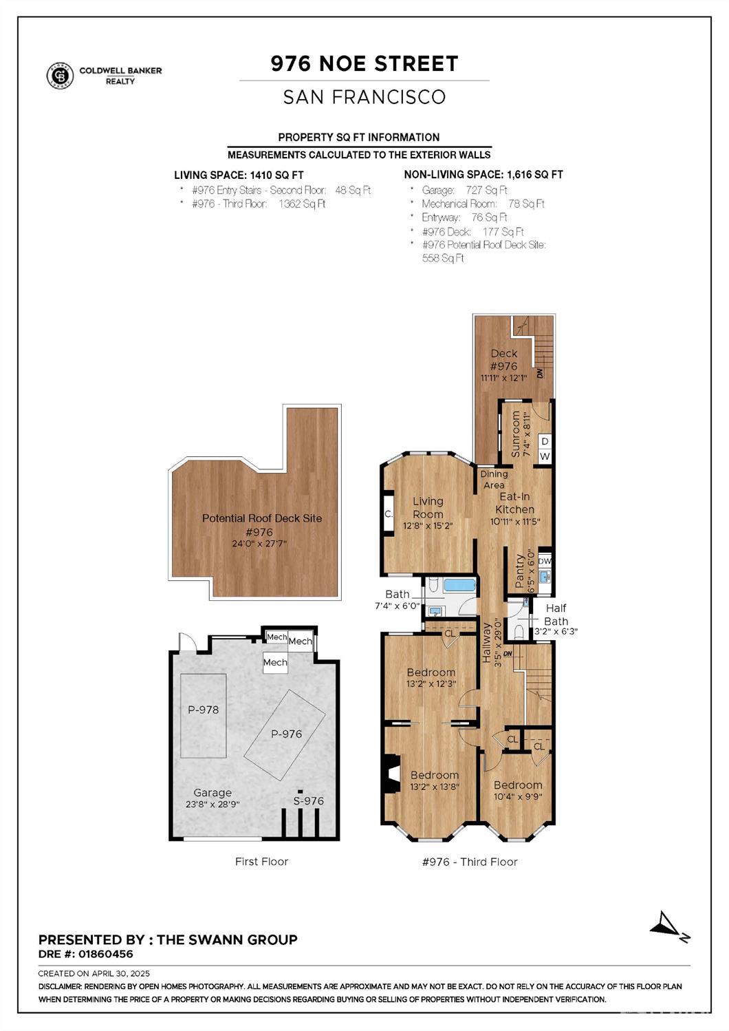 Detail Gallery Image 22 of 22 For 976 Noe St, San Francisco,  CA 94114 - 3 Beds | 1/1 Baths