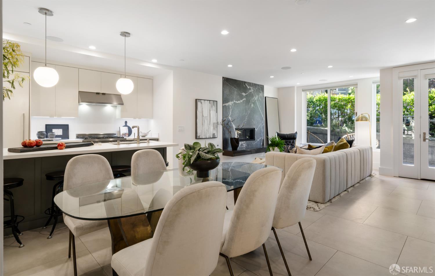 Detail Gallery Image 3 of 32 For 1012 Stanyan St, San Francisco,  CA 94117 - 3 Beds | 3 Baths