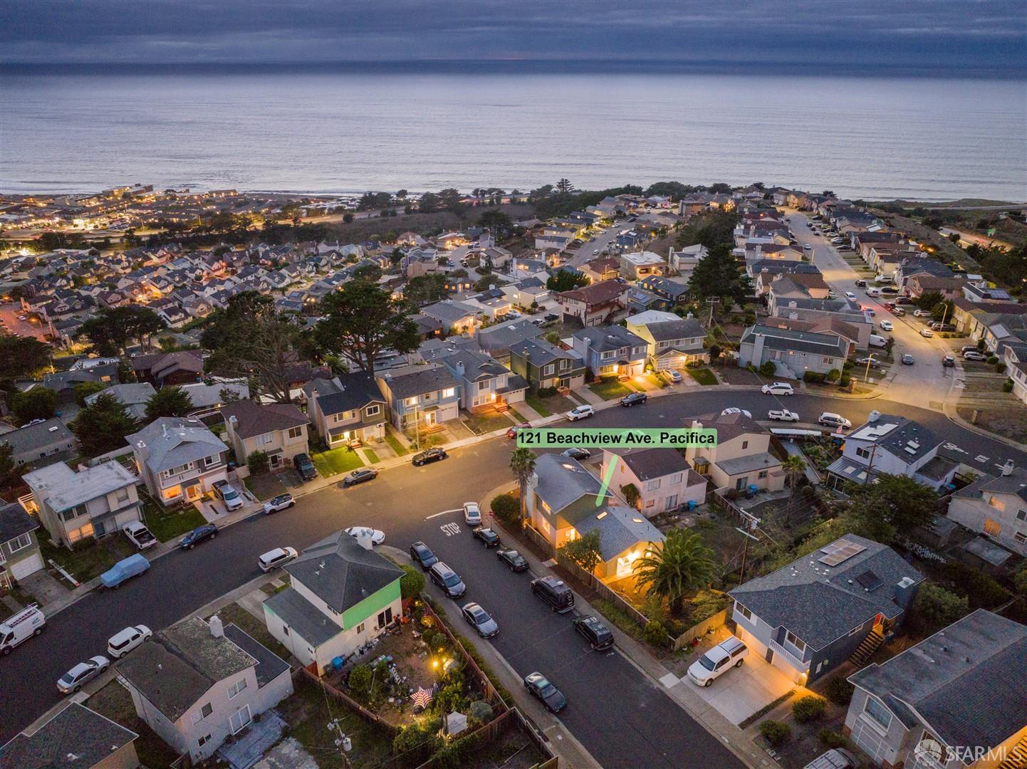 Detail Gallery Image 52 of 56 For 121 Beachview Ave, Pacifica,  CA 94044 - 4 Beds | 2/1 Baths