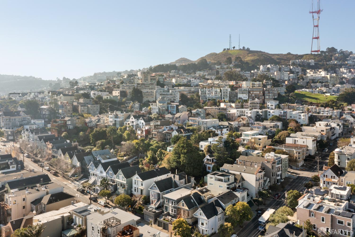 Detail Gallery Image 33 of 36 For 214 Eureka St, San Francisco,  CA 94114 - 2 Beds | 1 Baths
