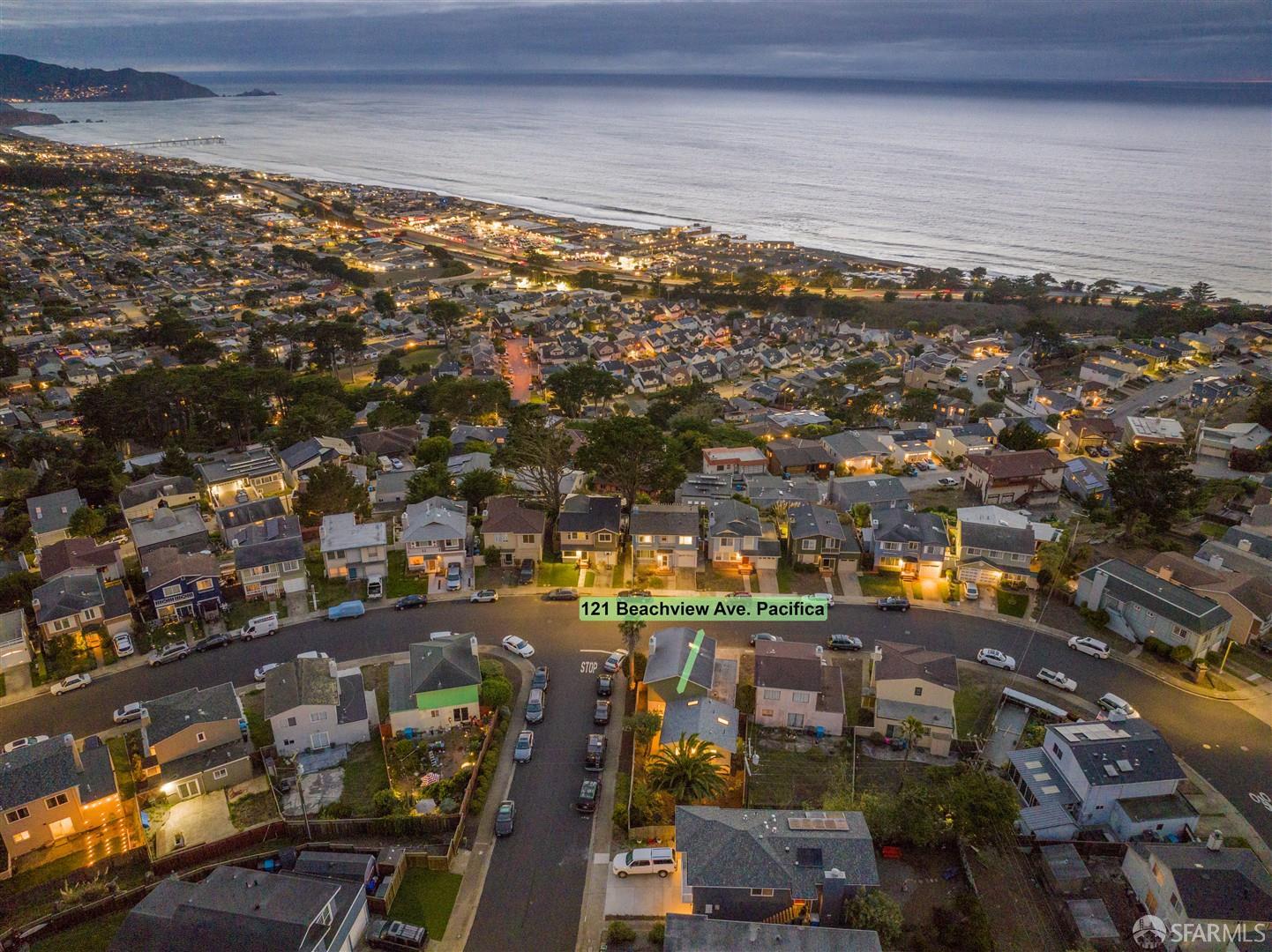 Detail Gallery Image 49 of 56 For 121 Beachview Ave, Pacifica,  CA 94044 - 4 Beds | 2/1 Baths