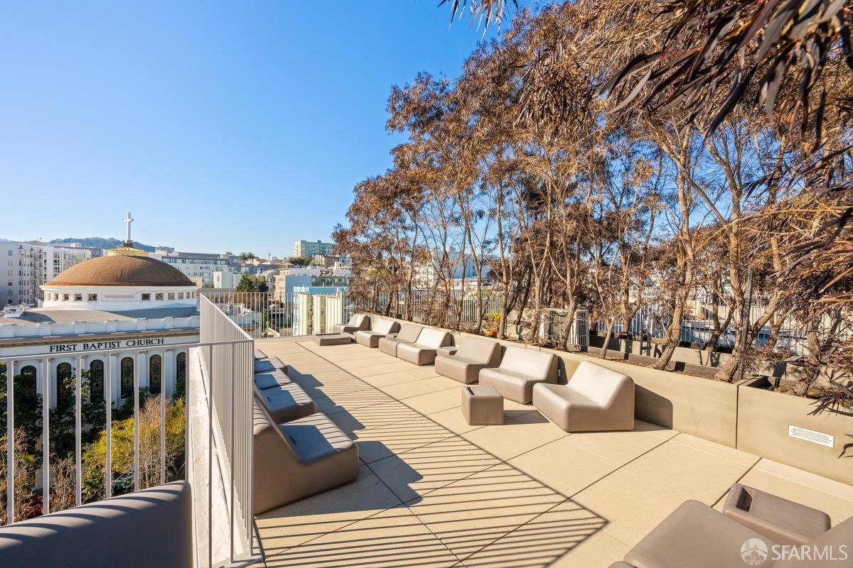 Detail Gallery Image 9 of 11 For 8 Octavia Blvd #407,  San Francisco,  CA 94102 - 0 Beds | 1 Baths