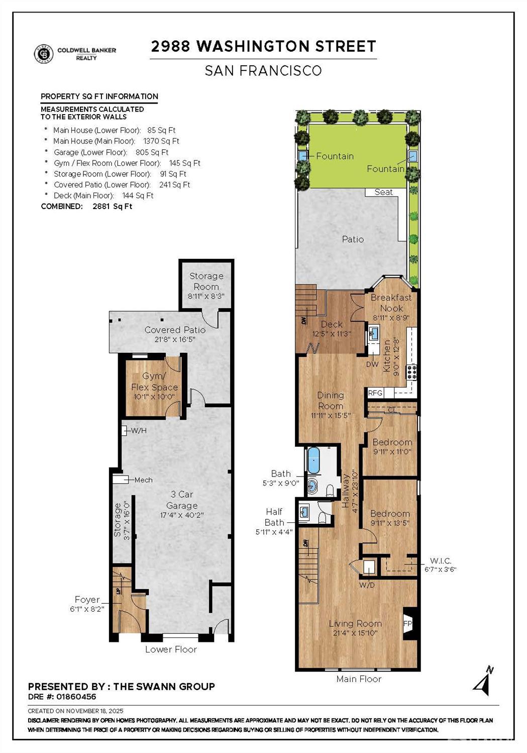 Detail Gallery Image 50 of 69 For 2988 Washington St, San Francisco,  CA 94115 - 2 Beds | 1/1 Baths