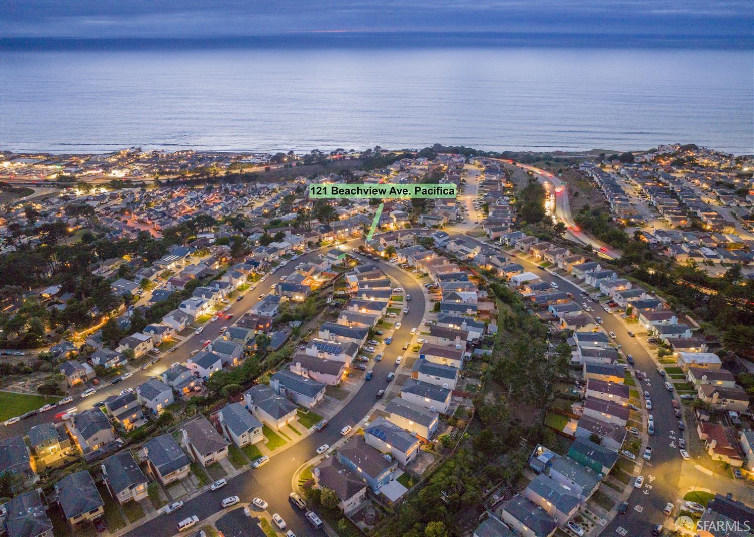 Detail Gallery Image 50 of 56 For 121 Beachview Ave, Pacifica,  CA 94044 - 4 Beds | 2/1 Baths
