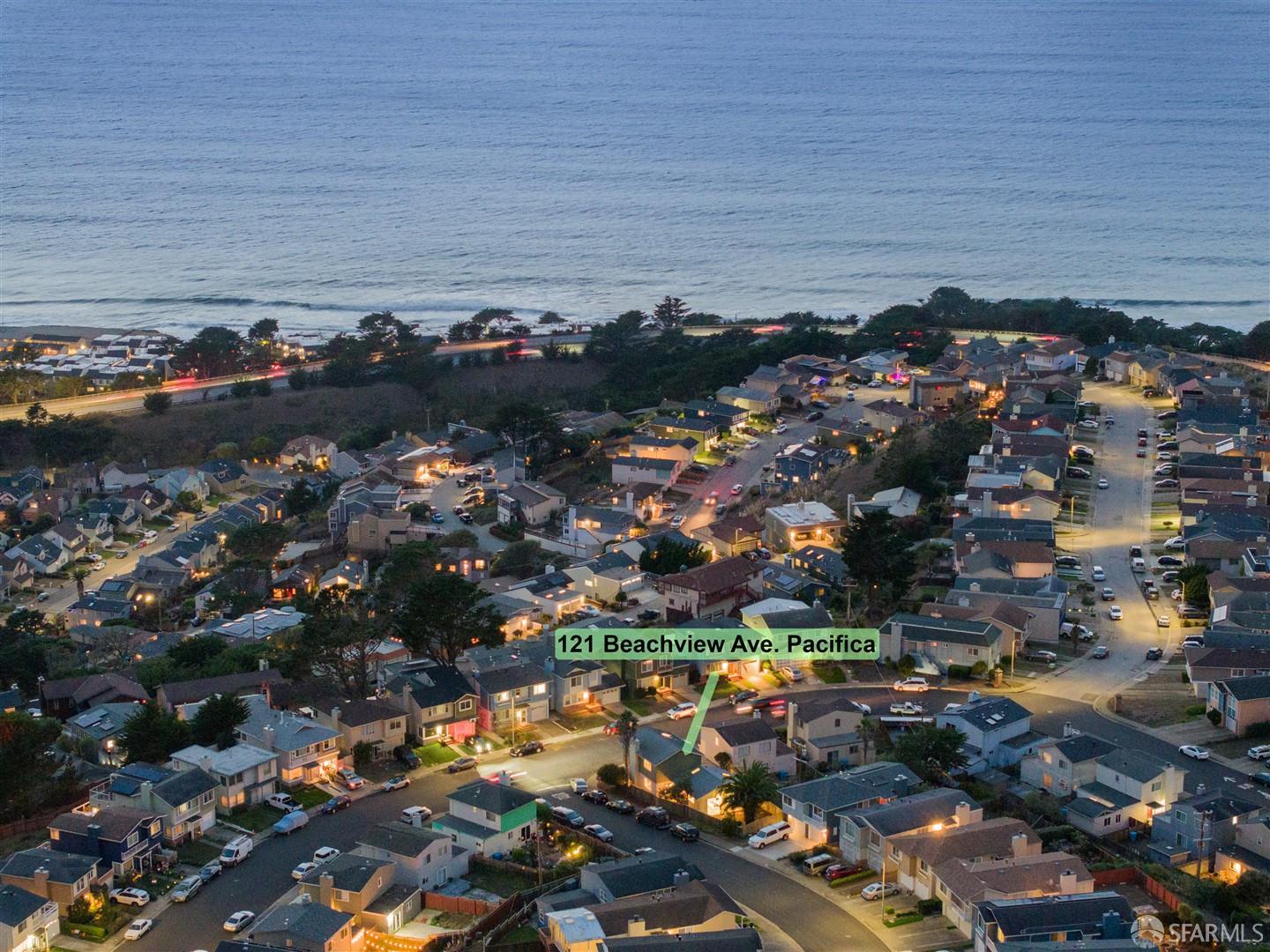 Detail Gallery Image 53 of 56 For 121 Beachview Ave, Pacifica,  CA 94044 - 4 Beds | 2/1 Baths