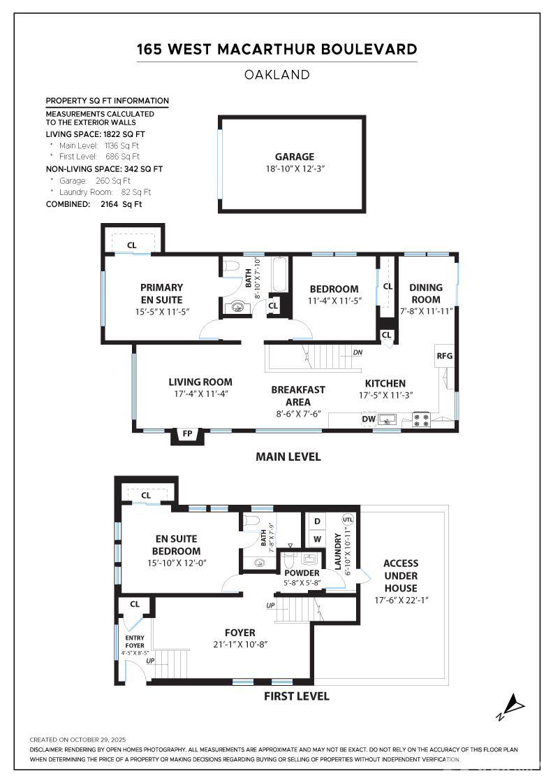 Detail Gallery Image 50 of 51 For 165 W Macarthur Blvd, Oakland,  CA 94611 - 3 Beds | 2/1 Baths