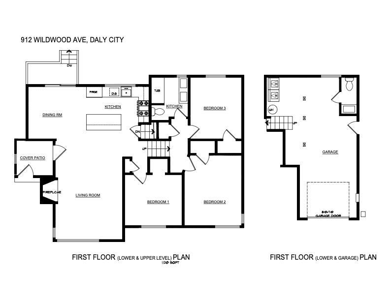 Detail Gallery Image 34 of 45 For 912 Wildwood Ave, Daly City,  CA 94015 - 3 Beds | 1 Baths