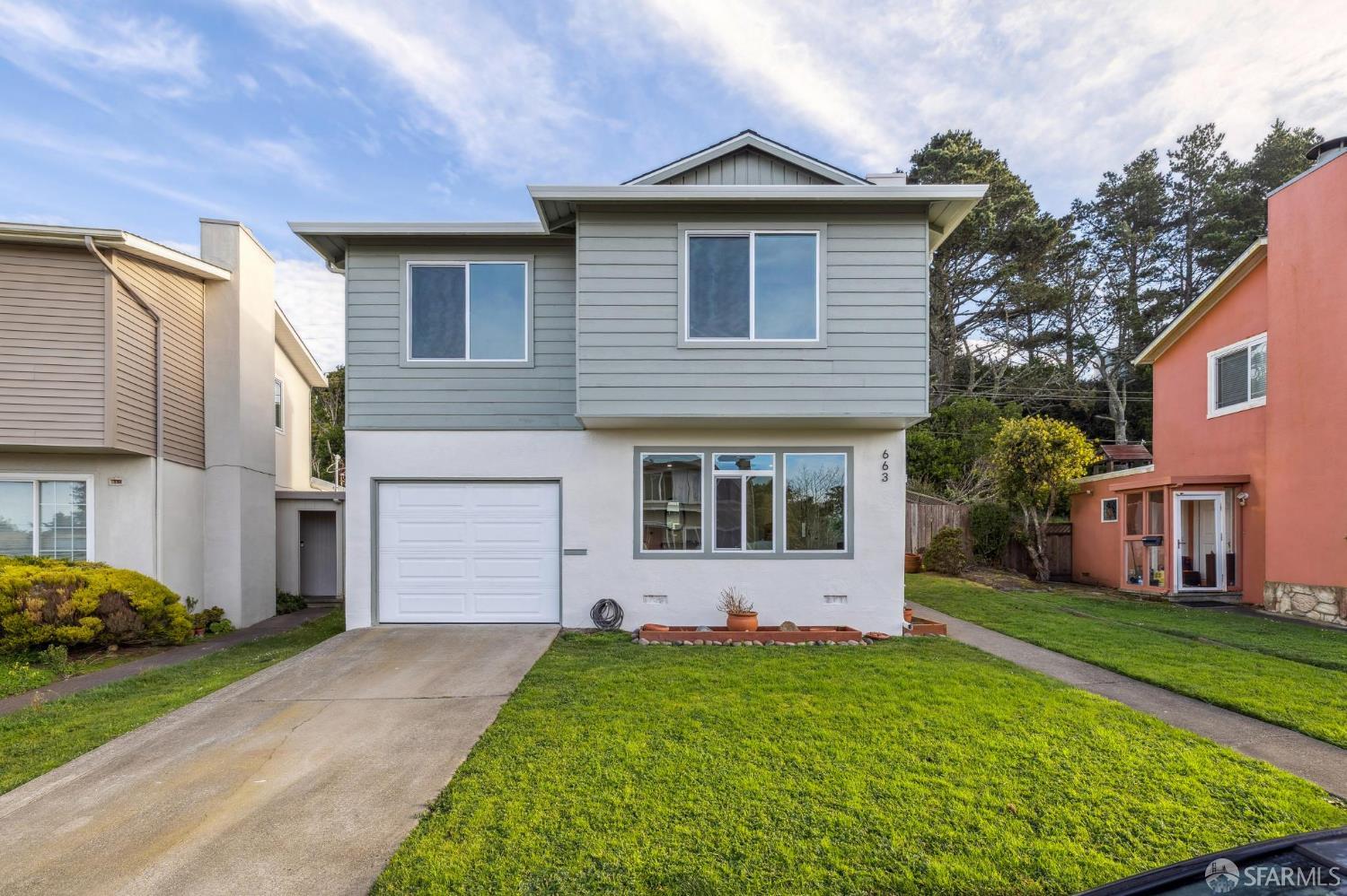 Detail Gallery Image 6 of 71 For 663 Foothill Dr, Pacifica,  CA 94044 - 3 Beds | 1/1 Baths