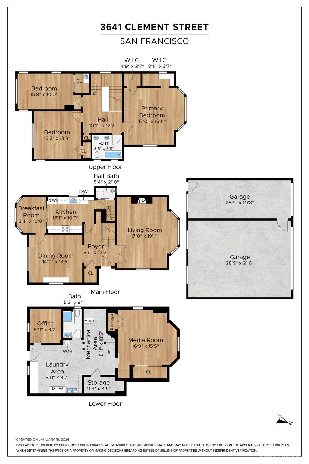 Detail Gallery Image 92 of 93 For 3641 Clement St, San Francisco,  CA 94121 - 4 Beds | 2/1 Baths