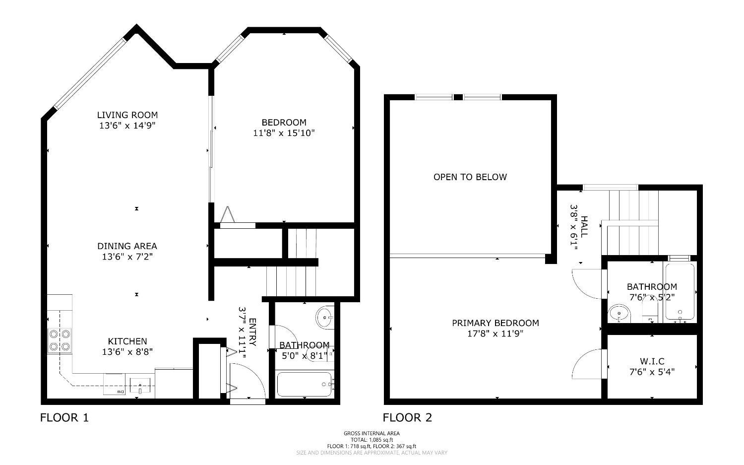 Detail Gallery Image 15 of 15 For 1700 Gough St #404,  San Francisco,  CA 94109 - 2 Beds | 2 Baths