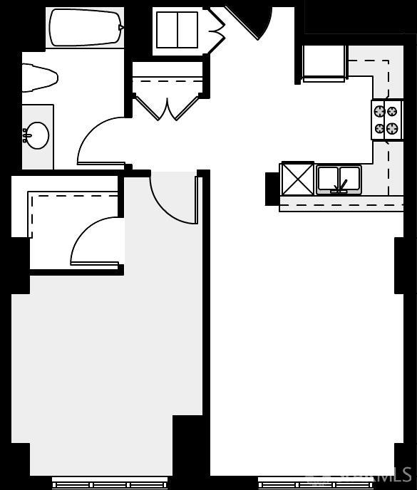 Detail Gallery Image 19 of 19 For 333 1st St #2003,  San Francisco,  CA 94105 - 1 Beds | 1 Baths