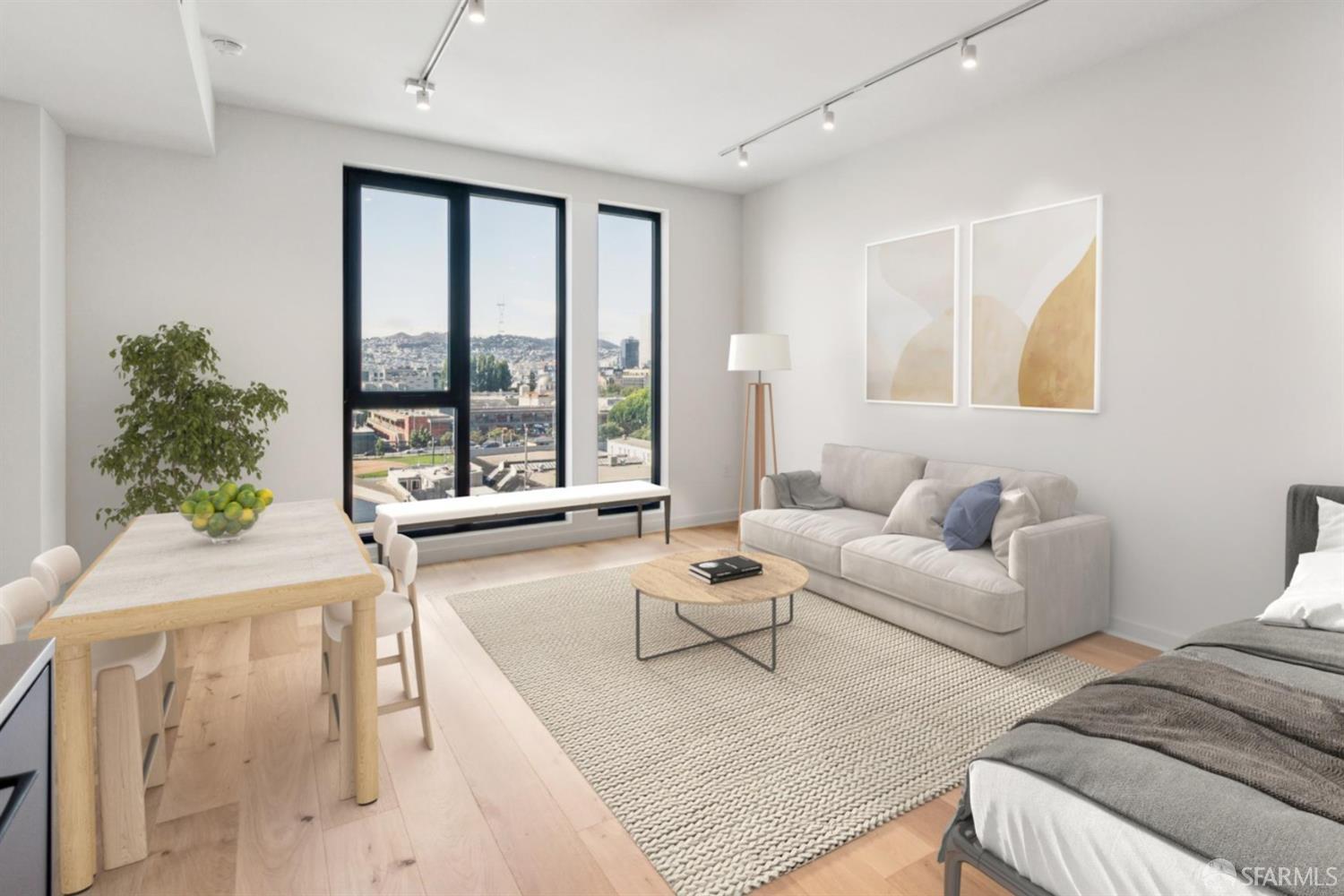 Detail Gallery Image 3 of 10 For 988 Harrison St #S08,  San Francisco,  CA 94107 - 0 Beds | 1 Baths