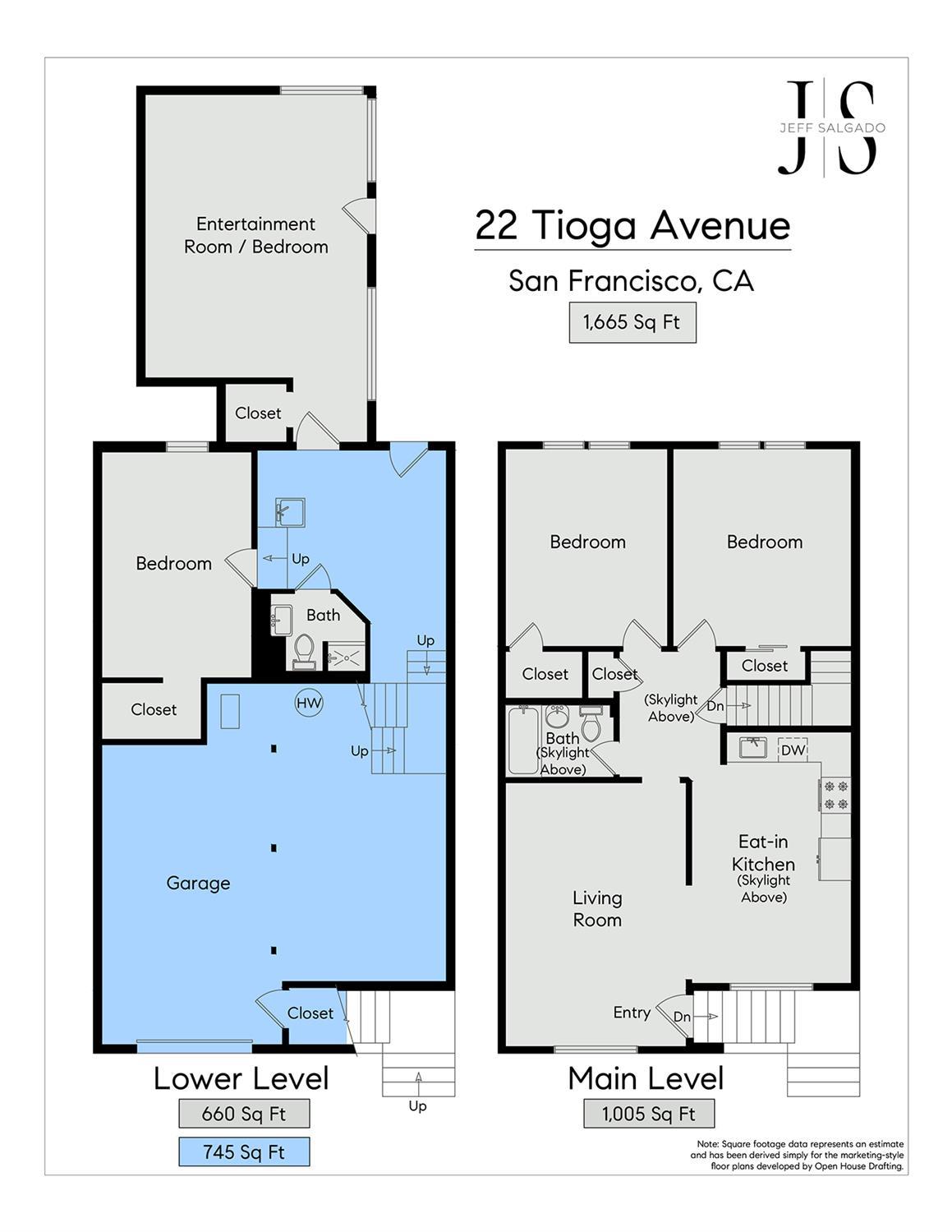 Detail Gallery Image 29 of 90 For 22 Tioga Ave, San Francisco,  CA 94134 - 3 Beds | 2 Baths