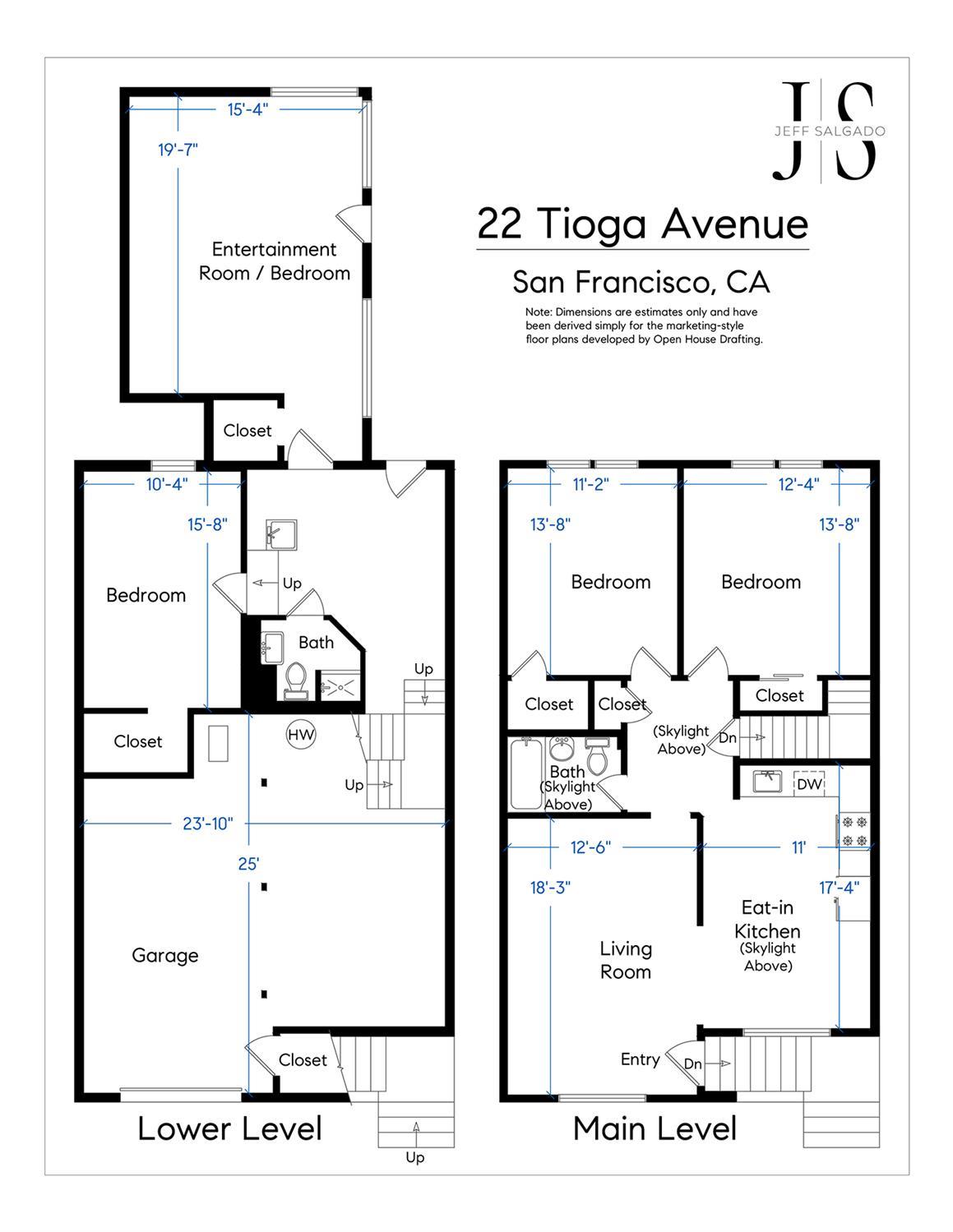 Detail Gallery Image 27 of 90 For 22 Tioga Ave, San Francisco,  CA 94134 - 3 Beds | 2 Baths