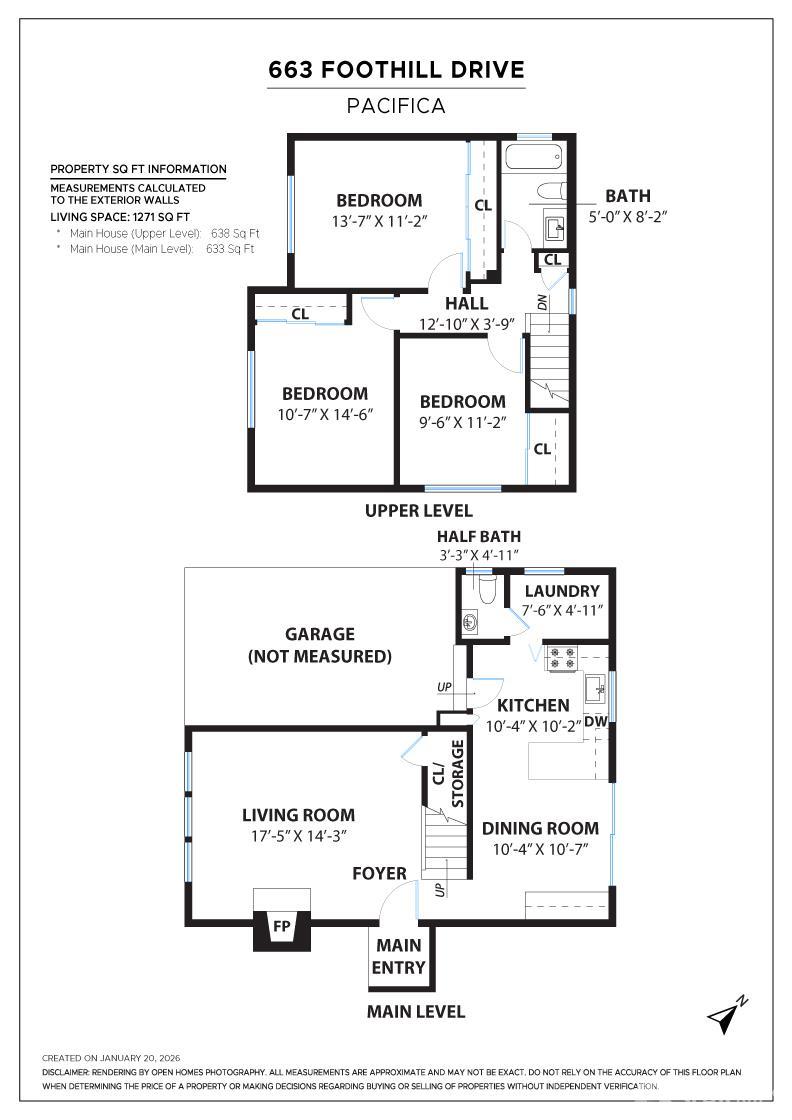 Detail Gallery Image 71 of 71 For 663 Foothill Dr, Pacifica,  CA 94044 - 3 Beds | 1/1 Baths