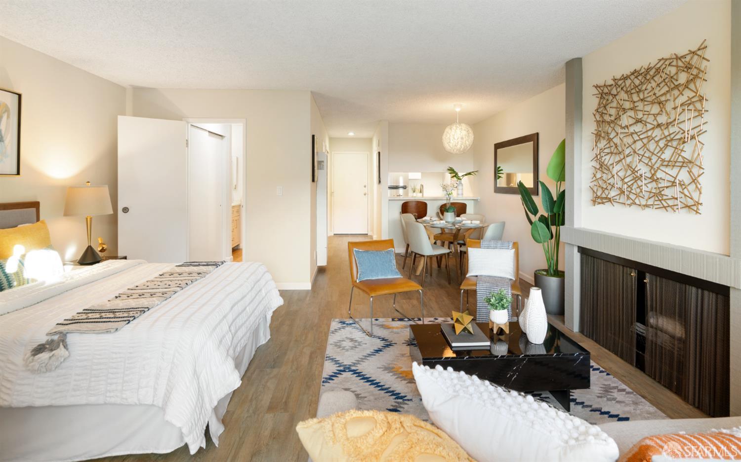 Detail Gallery Image 8 of 23 For 15 Red Rock Way #N207,  San Francisco,  CA 94131 - 0 Beds | 1 Baths