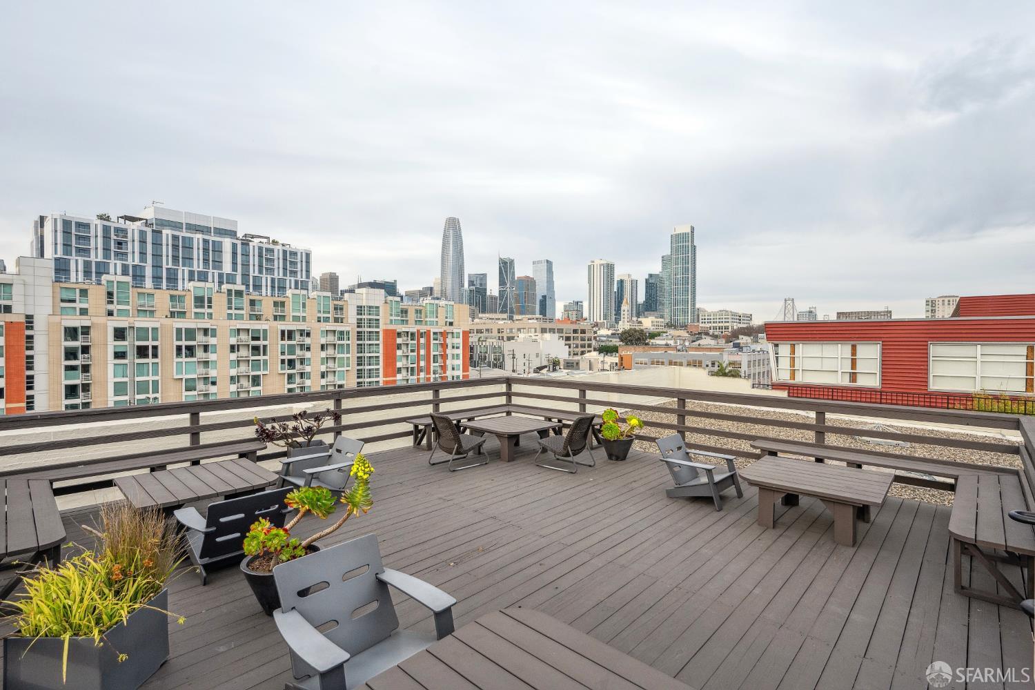 Detail Gallery Image 23 of 28 For 601 4th St #209,  San Francisco,  CA 94107 - 1 Beds | 1 Baths