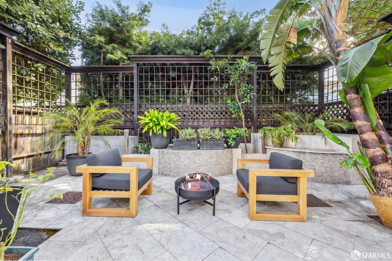 Detail Gallery Image 73 of 77 For 729 Douglass St #U,  San Francisco,  CA 94114 - 4 Beds | 4 Baths