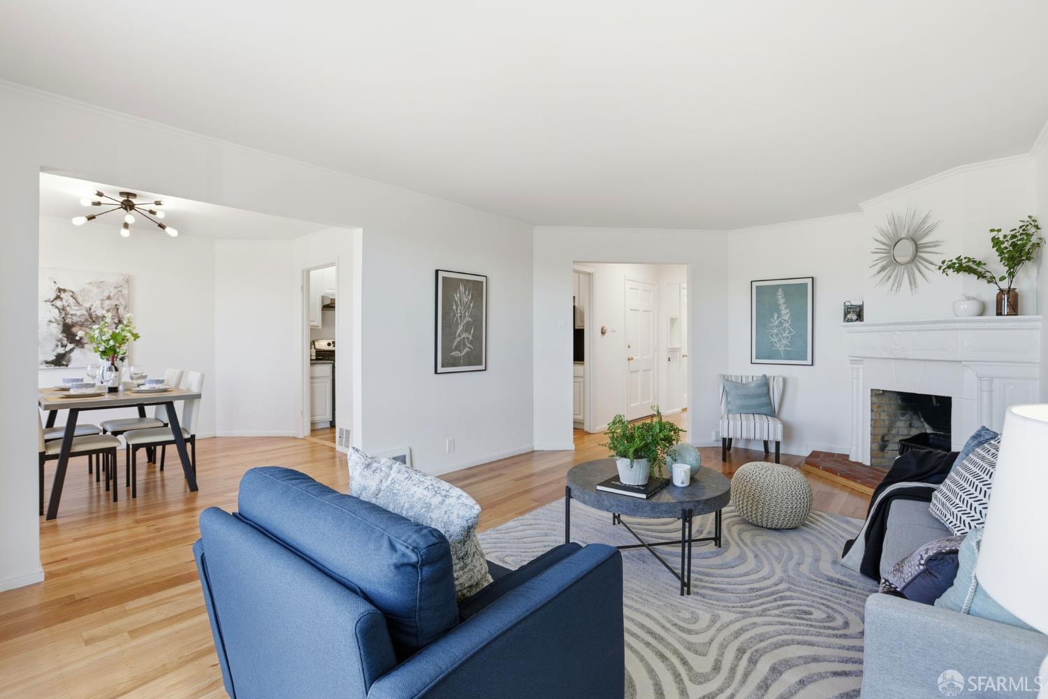 Detail Gallery Image 7 of 40 For 2006 31st Ave, San Francisco,  CA 94116 - 2 Beds | 1 Baths