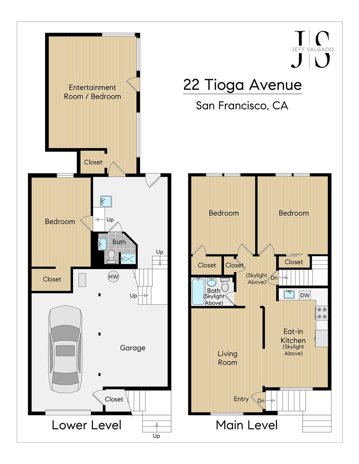 Detail Gallery Image 26 of 90 For 22 Tioga Ave, San Francisco,  CA 94134 - 3 Beds | 2 Baths