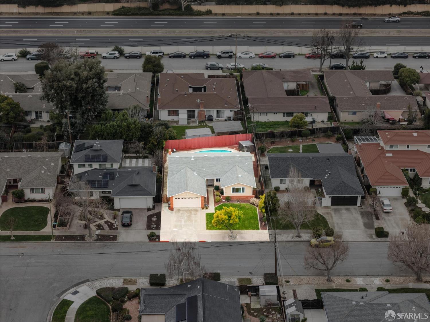 Detail Gallery Image 46 of 58 For 821 Raintree Dr, San Jose,  CA 95129 - 3 Beds | 2 Baths