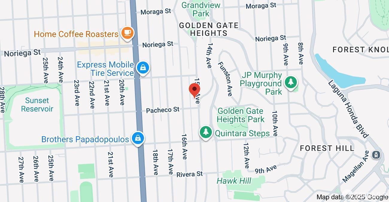 Detail Gallery Image 63 of 67 For 1983 15th Ave, San Francisco,  CA 94116 - 5 Beds | 4/1 Baths