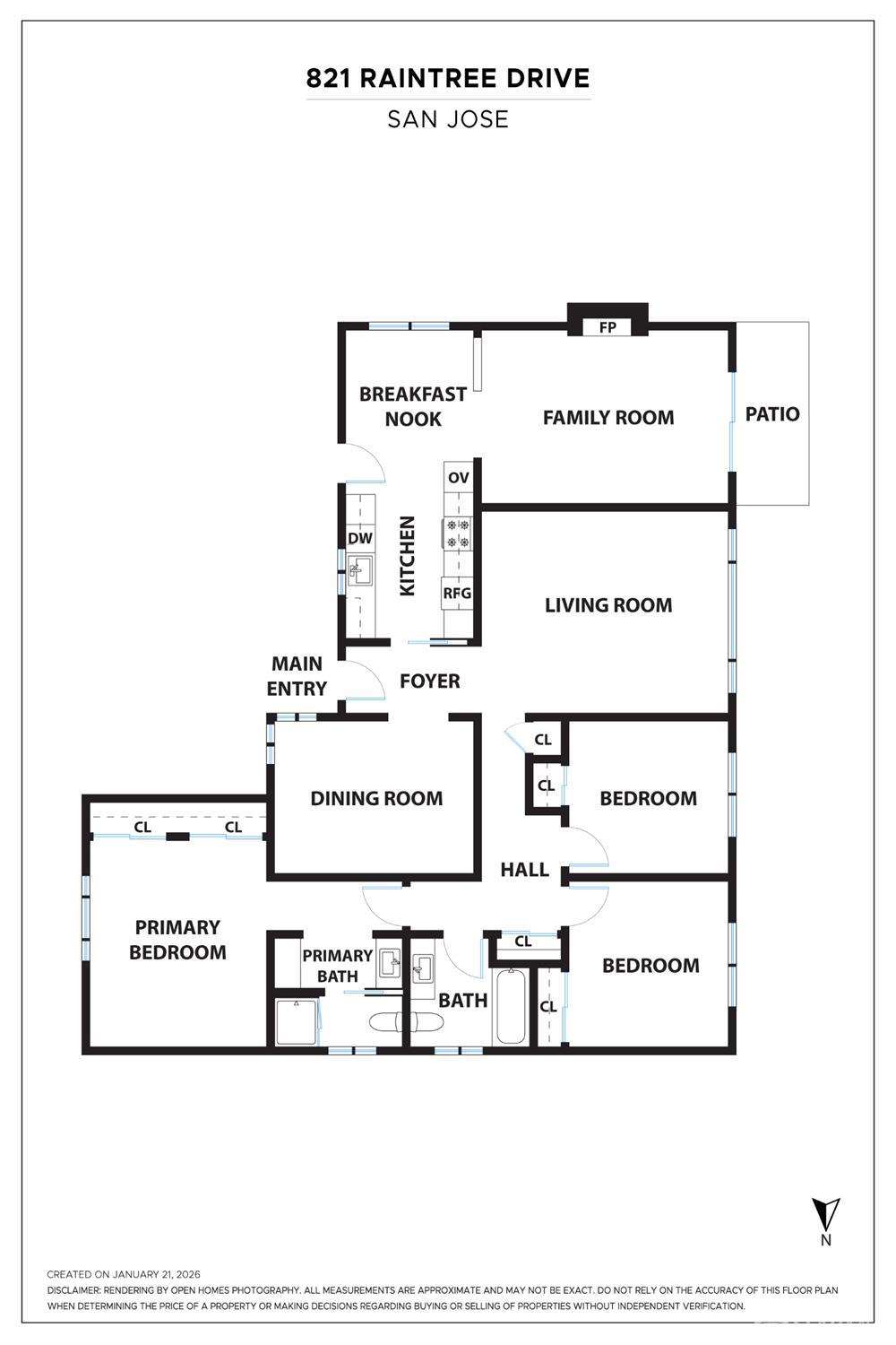 Detail Gallery Image 58 of 58 For 821 Raintree Dr, San Jose,  CA 95129 - 3 Beds | 2 Baths