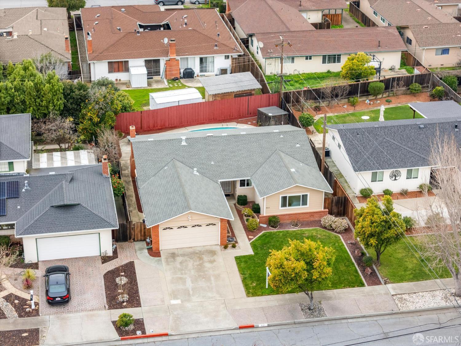 Detail Gallery Image 45 of 58 For 821 Raintree Dr, San Jose,  CA 95129 - 3 Beds | 2 Baths