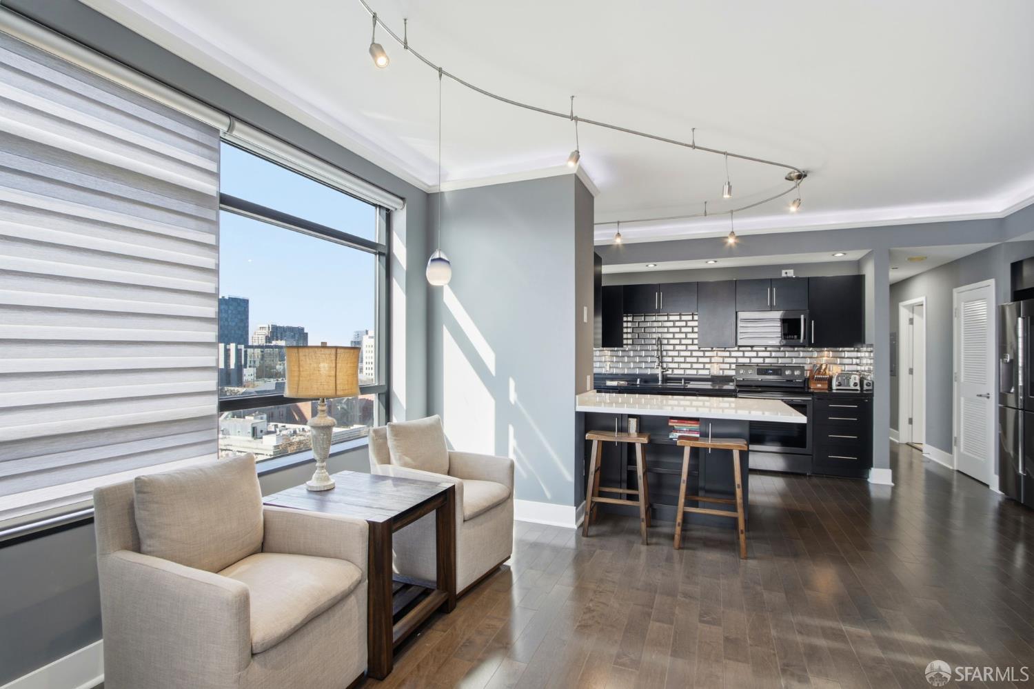 Detail Gallery Image 10 of 44 For 88 E San Fernando St #1002,  San Jose,  CA 95113 - 2 Beds | 2 Baths