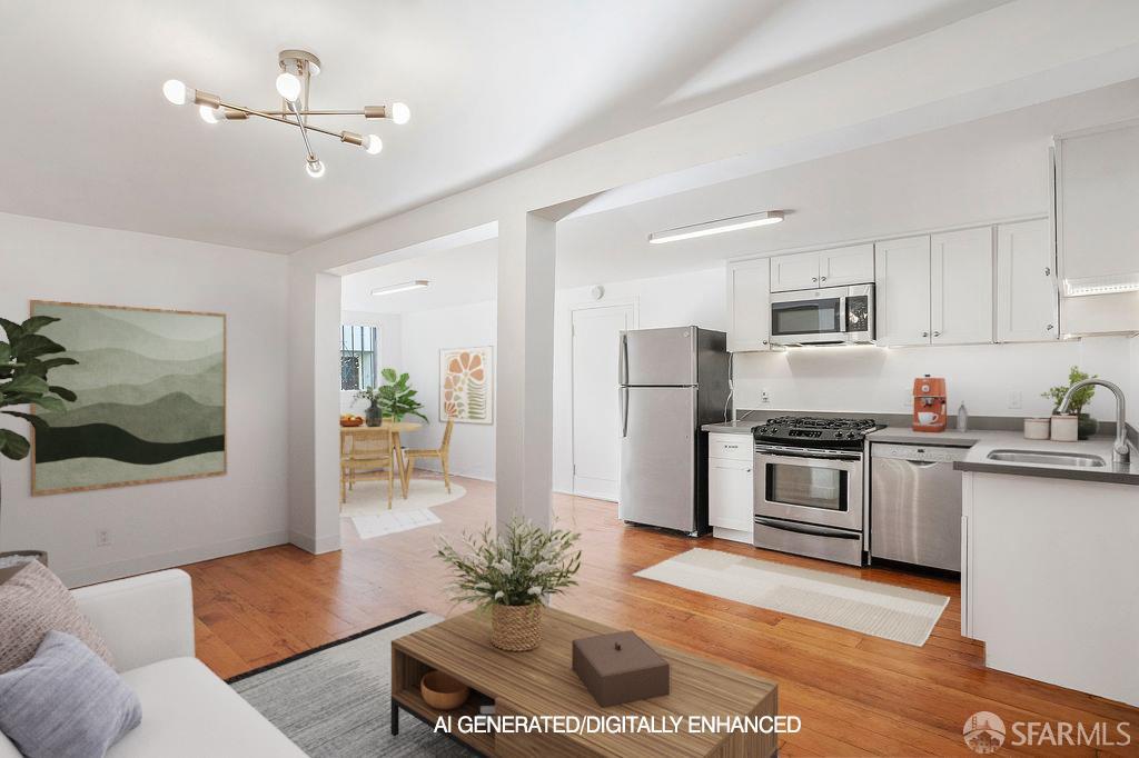 Detail Gallery Image 6 of 34 For 1252 Pacific Ave a,  San Francisco,  CA 94109 - 1 Beds | 1 Baths